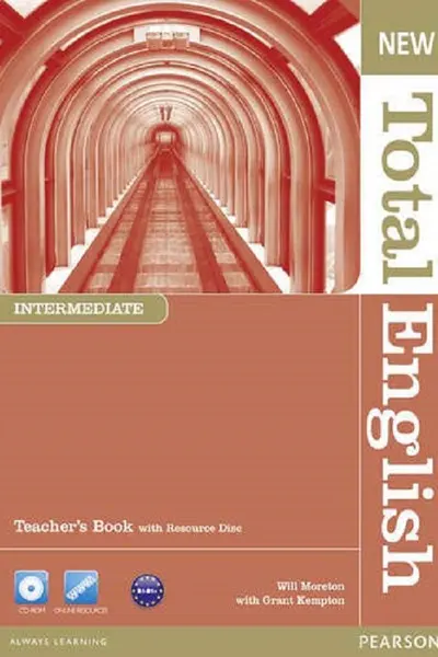 New Total English Intermediate Teacher's Book and Teacher's Resource CD