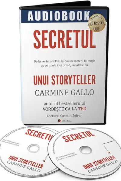 Audiobook. Secretul unui storyteller