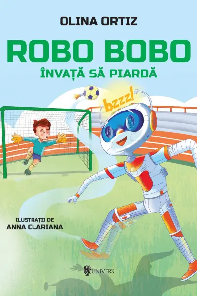 Robo Bobo invata sa piarda