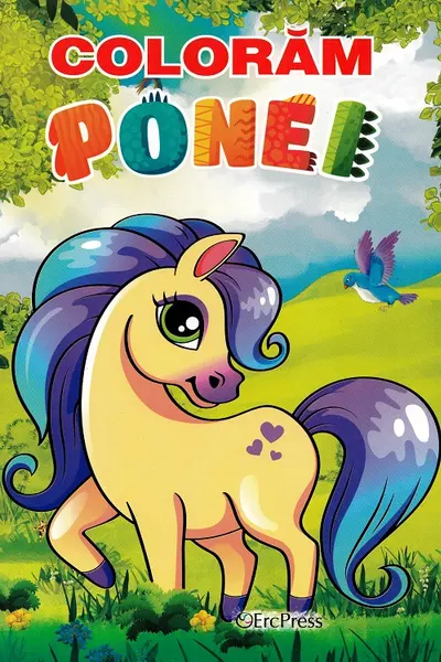 Colorăm ponei
