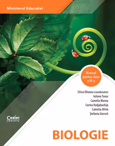 Biologie. Manual clasa a 6-a