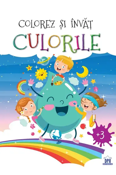 Colorez și învăț culorile
