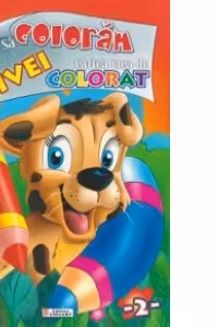 Sa coloram cu Grivei - Cartea mea de colorat (format A4)