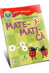 Matematica 3+ cu stickere pentru apreciere