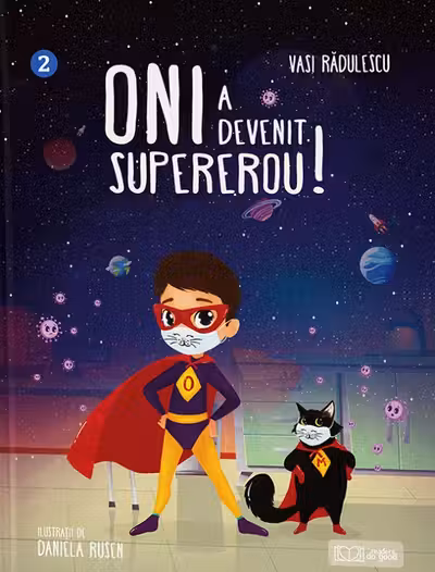 Oni a devenit supererou!