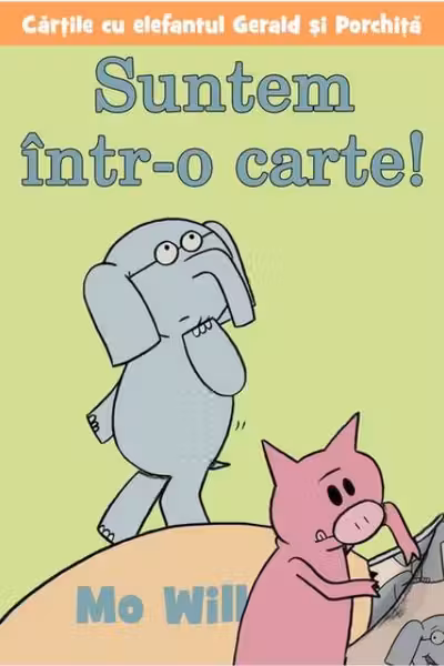 Suntem intr-o carte!
