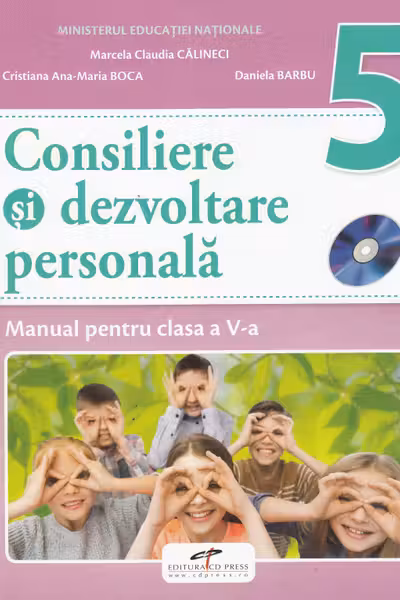 Consiliere și dezvoltare personală - Clasa 5 - Manual + CD