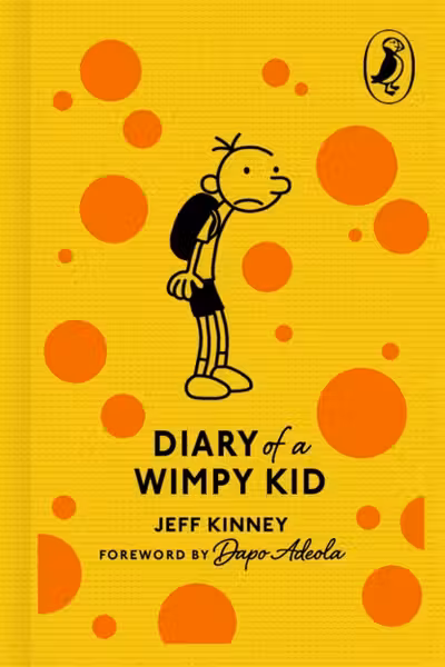 Diary of a Wimpy Kid (Book 1) (Puffin 85th Anniversary Clothbound Collection)