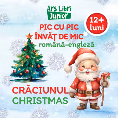 Pic cu pic invat de mic - Craciunul / Christmas (romana - engleza)
