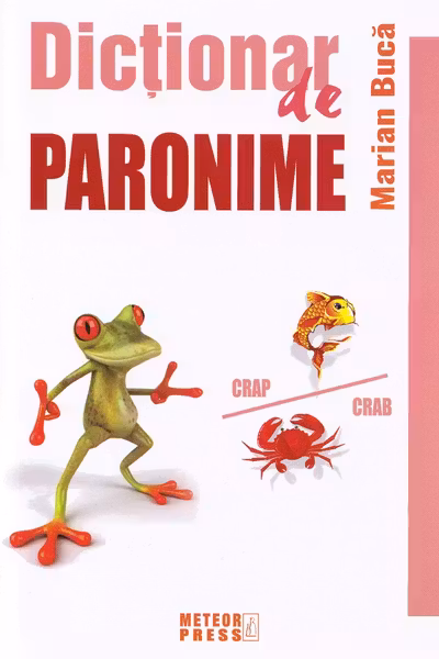 Dicționar de paronime