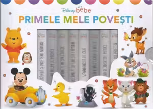 CUTIE. DISNEY BEBE. PRIMA MEA BIBLIOTECA ILUSTRATA. PRIMELE POVESTI (8 carticele)