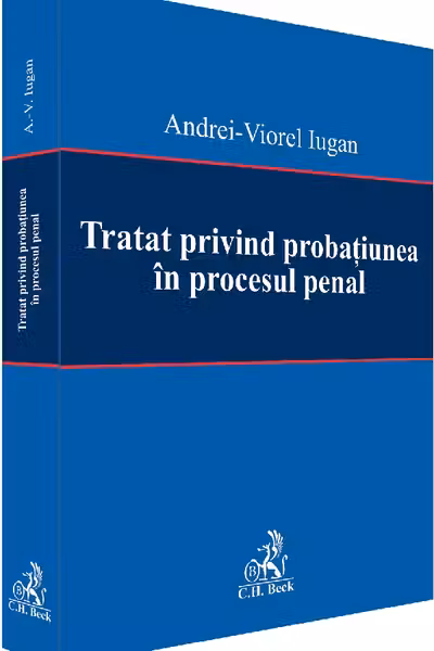 Tratat privind probatiunea in procesul penal