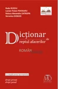 Dicționar de dreptul afacerilor român-englez
