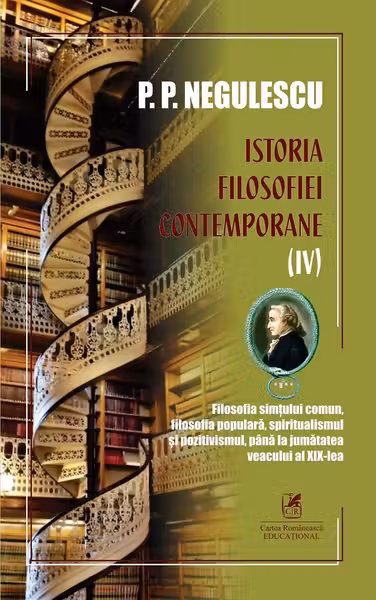 Istoria filosofiei contemporane, volumul 4