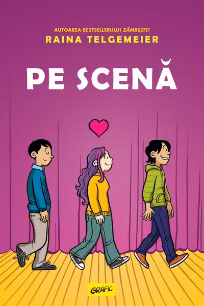 Pe scena