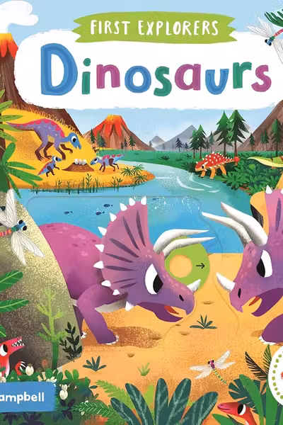 First Explorers: Dinosaurs