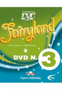 Curs de limba engleza Fairyland 3. (DVD) - Jenny Dooley, Virginia Evans