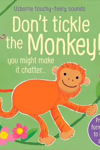 Don't Tickle the Monkey! (Touchy-feely sound books)