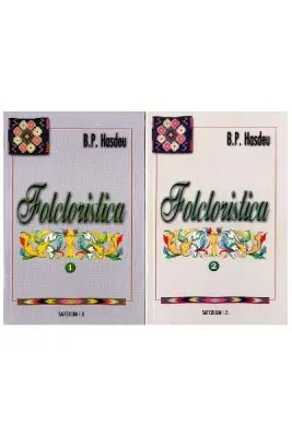 Folcloristica, volumul 1-2