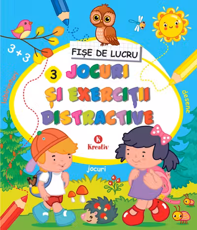 Jocuri si exercitii distractive 3