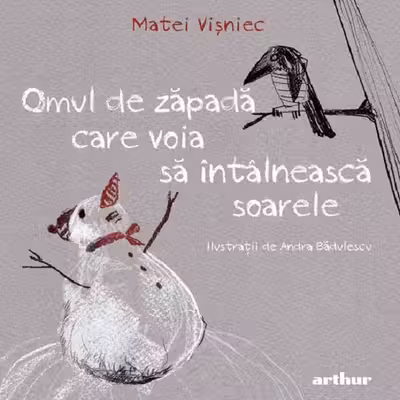 Omul de zapada care voia sa intalneasca soarele
