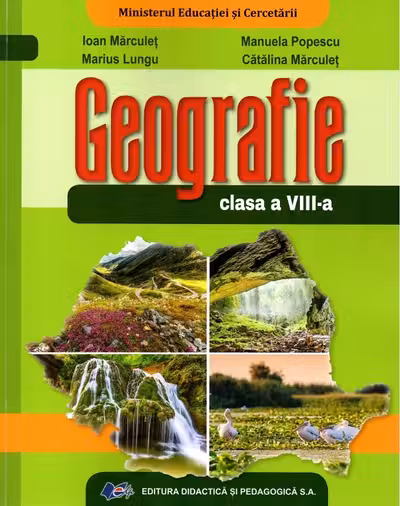Geografie - Clasa 8 - Manual