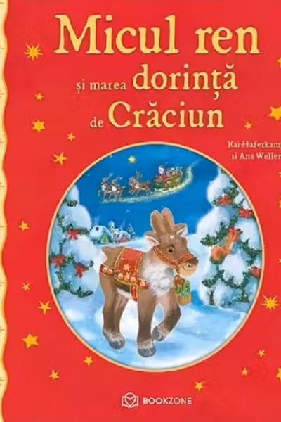 Micul ren și marea dorință de Crăciun