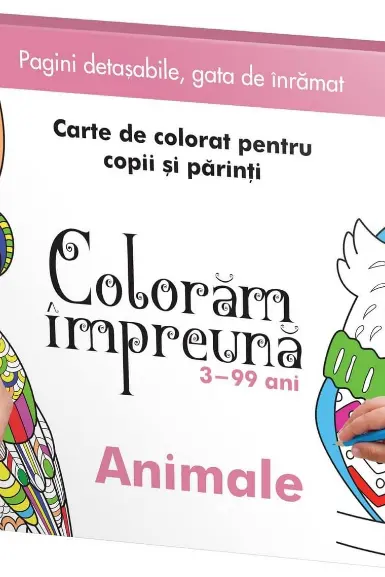 Coloram impreuna. Animale