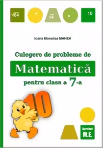 Culegere de probleme de matematică Ed.2025 - Clasa 7