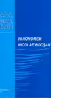 BISERICA, SOCIETATE, IDENTITATE. IN HONOREM NICOLAE BOCSAN