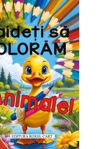 Haideți să colorăm! Animale