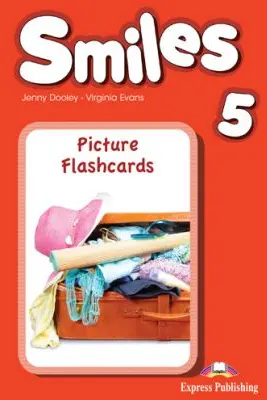 Curs limba engleza Smiles 5 Picture Flashcards - Jenny Dooley, Virginia Evans