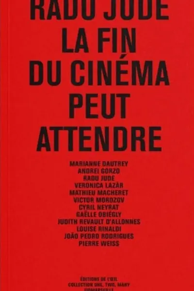 Radu Jude. La fin du cinema peu attendre