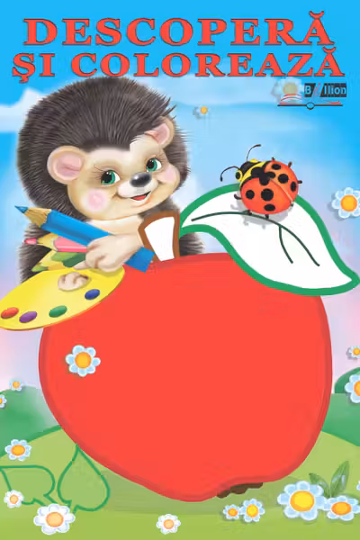 Descopera si coloreaza. Fructe