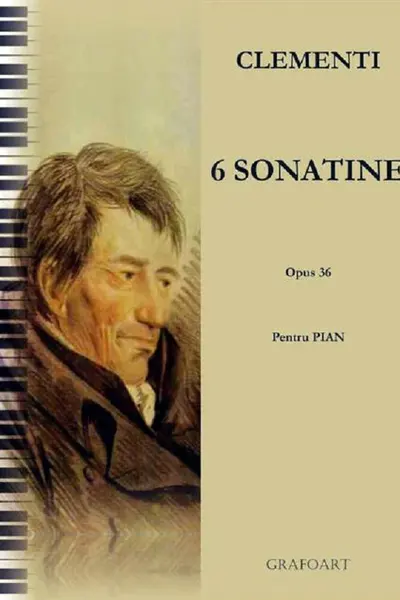 6 sonatine pentru pian. Opus 36