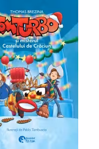 Tom Turbo si misterul Castelului de Craciun