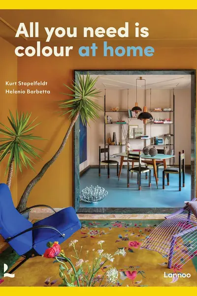 All you need is colour at home