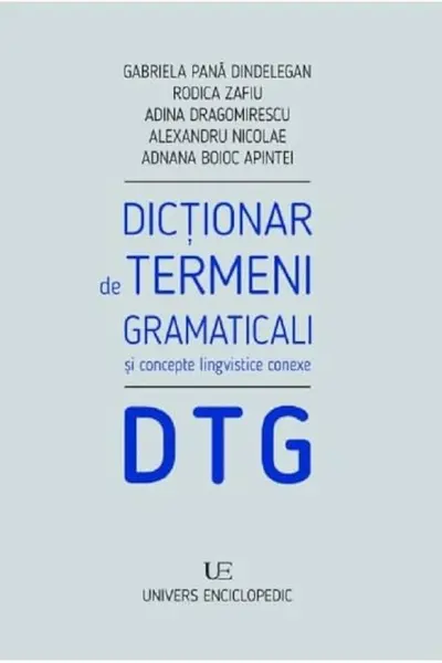Dictionar de termeni gramaticali