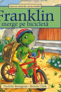 Franklin merge pe bicicleta