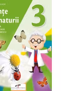 Stiinte ale naturii. Manual pentru clasa a 3-a