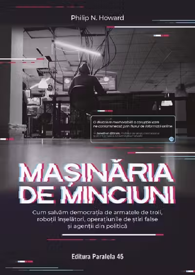 Masinaria de minciuni