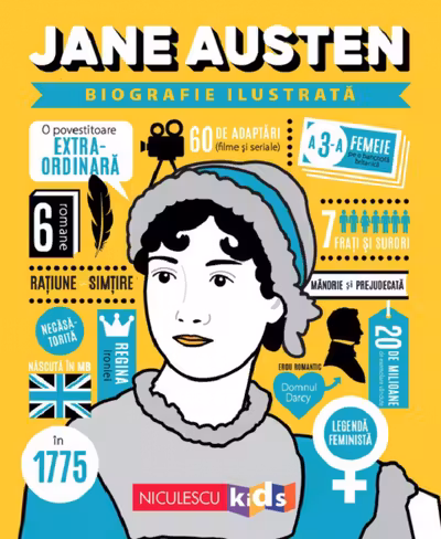Jane Austen. Biografie ilustrata