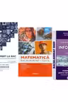Pachet Bacalaureat 2026. Ghid complet Limba si literatura romana, Matematica M2 Tehnologic si Informatica clasele 11-12, intensiv Pascal C/C++ - Delia Ambrosie, Daniela Stoica, Susana Galatean