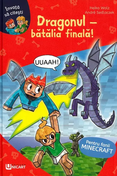 Minecraft. Dragonul: Bătălia finală