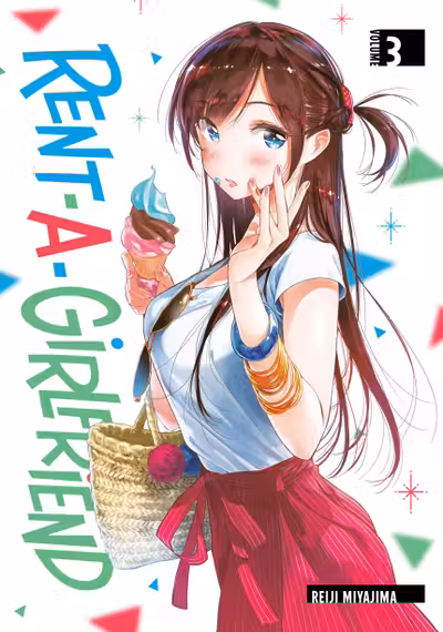 Rent-A-Girlfriend - Volume 3