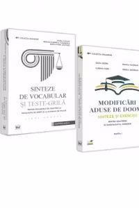 Pachet (2 carti): Sinteze si teste-grila pentru examenele de admitere in invatamantul superior - 2022