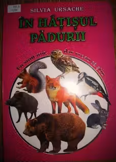 In hatisul padurii. Eus unt mic dar vreau sa stiu.