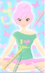 Princess Top - Color (bleu)