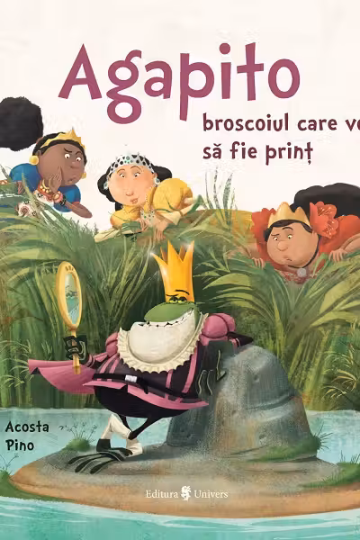 Agapito broscoiul care voia sa fie print