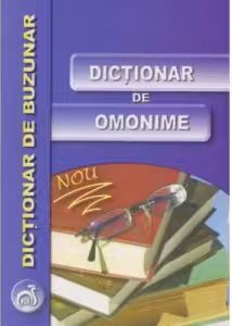 Dictionar de omonime (format de buzunar)